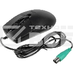 Мышь проводная A4Tech OP-720 черный, 1000 dpi, PS/2, кнопки - 3, фото6