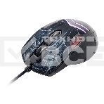 Мышь проводная GMNG XM007 черный/красный, 10000 dpi, USB, кнопки - 7, фото6