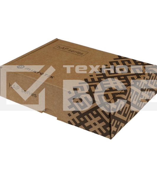 Роутер беспроводной MikroTik hAP ax lite (L41G-2AXD) AX600 10/100/1000BASE-TX голубой