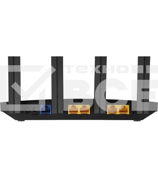 Роутер беспроводной TP-Link Archer C6U AC1200 10/100/1000BASE-TX/4G ready черный