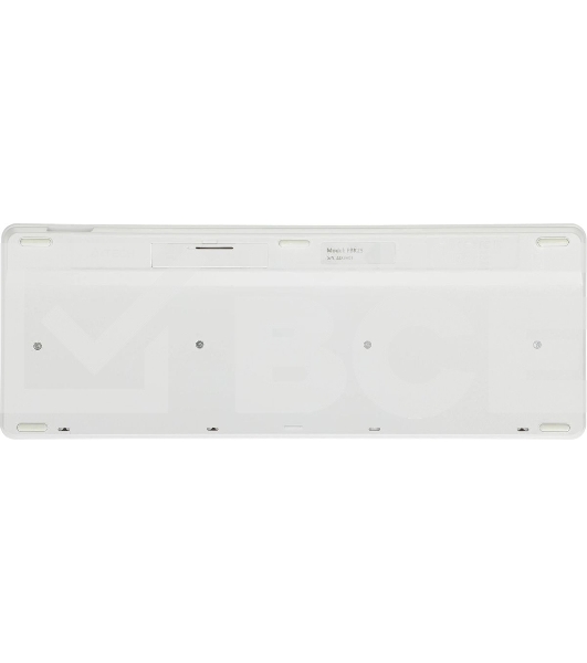 Клавиатура беспроводная A4Tech Fstyler FBK25, USB, Bluetooth/Радиоканал, белый/серый