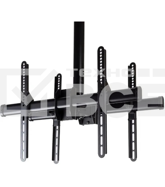 Кронштейн для телевизора Arm Media LCD-3050 черный, 32'-90' макс. 90 кг, потолочный, поворот и наклон