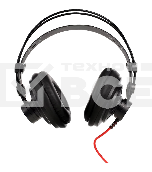 Проводные наушники Axelvox AX51 черный, полноформатные