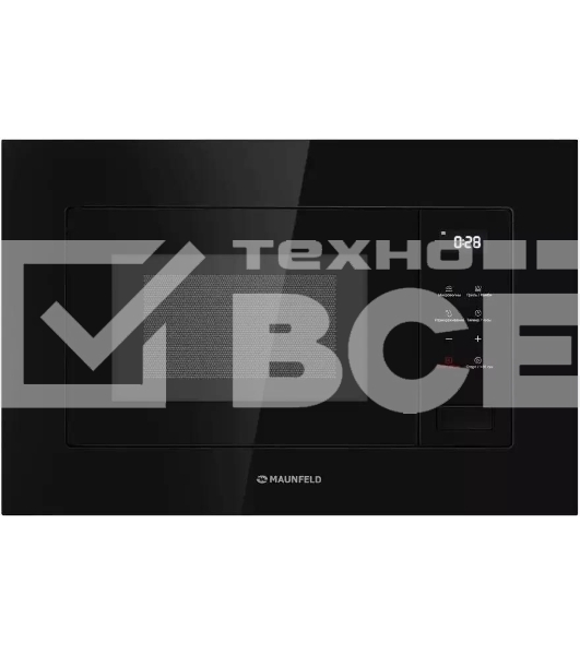 Микроволновая печь встраиваемая Maunfeld MBMO820SGb10