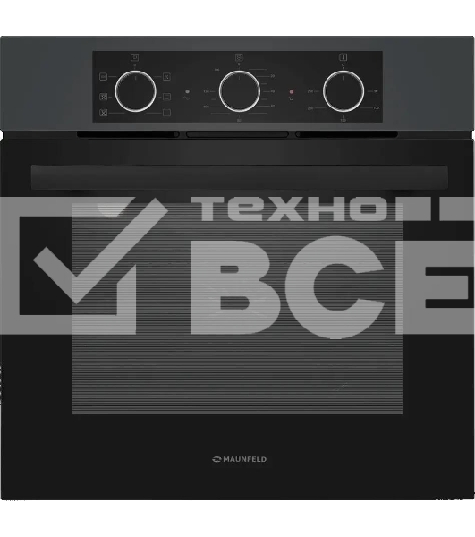 Шкаф духовой электрический Maunfeld AEOF6060G1