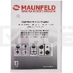 Комбинированная варочная панель (электрическая+газовая) Maunfeld EEHS.32.3ES.KG, фото18