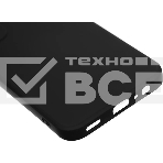 Чехол (клип-кейс) BoraSCO для Samsung Galaxy A15 Microfiber Case черный (72894), фото3