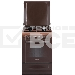 Плита комбинированная Gefest ПГЭ 6110-020301 коричневый, конфорок 3 газовых и 1 электрическая, духовка 52 л, 60 см x 85 см x 60 см, фото4