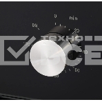 Духовой шкаф электрический Hyundai HEO 6630 BG черный, встраиваемый, фото3