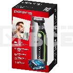 Машинка для стрижки Polaris PHC 0303RB черный/лайм 240Вт, фото35