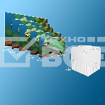 Проектор Cactus CS-PRC.04WT.WUXGA-A LCD 3200Lm (1920x1080) 2000:1 ресурс лампы:30000часов 1xUSB typeA 1xHDMI 1.35кг, фото2