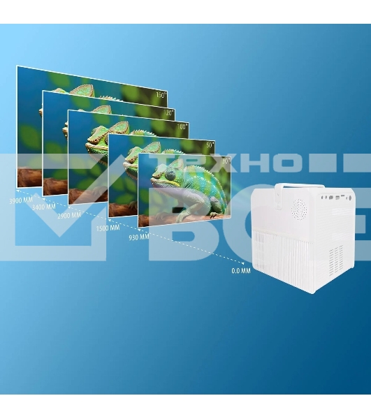 Проектор Cactus CS-PRC.04WT.WUXGA-A LCD 3200Lm (1920x1080) 2000:1 ресурс лампы:30000часов 1xUSB typeA 1xHDMI 1.35кг