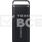 Внешний SSD Samsung T5 EVO, 4TB, USB 3.2 Gen 1 Type-C, R/W 460/460, черный, фото3