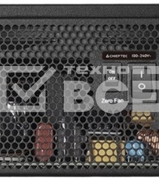 Блок питания Chieftec Stealth SPX-1000-FC (ATX 3.1, 1000W, 80 PLUS PLATINUM, Active PFC, 135mm fan, Gen5 PCIe, Full Cable Management) Retail