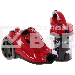 Пылесос Centek CT-2530 красный/черный, 400/2300 Вт, уборка сухая, пылесборник контейнер 2 л, фото3