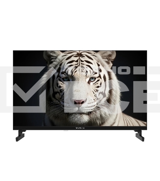 Телевизор TopDevice 24'' TDWC24BH5260V черный DLED HD Smart GTV 60Hz 1.5GB/32GB