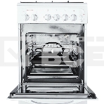 Плита газовая Gefest ПГ 3200-05 белый, конфорок 4 шт, духовка 42 л, 50 см x 85 см x 57 см, фото4