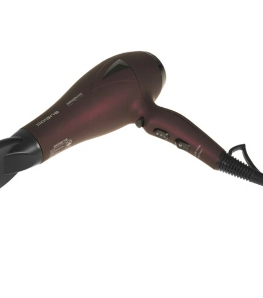 Фен Polaris PHD 2010Ti Megapolis Collection фиолетовый, 2100 Вт, ионизация
