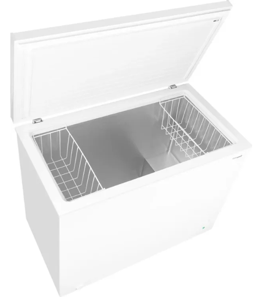 Морозильный ларь Weissgauff WFH-300 Inverter, белый, 293л