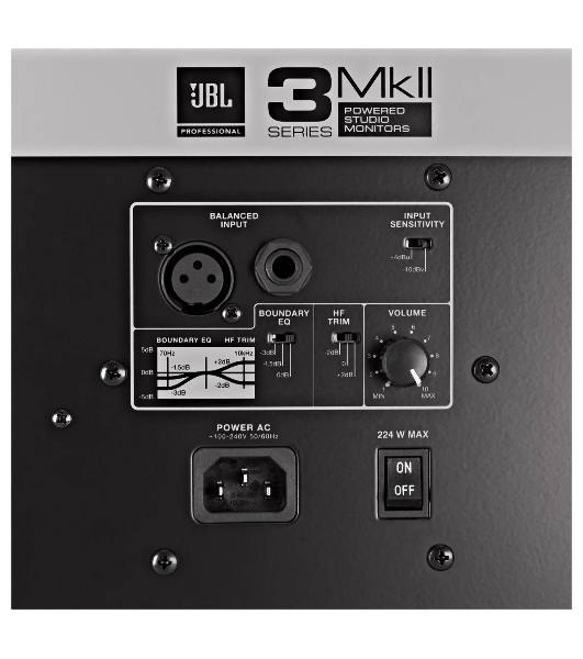 Динамик JBL Акустические системы 308P MKII , черный