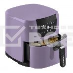 Аэрогриль Endever Skyline AF-127, фиолетовый, мощность 1800 Вт, объем 4,5 л, 7 авторежимов, температура 80-200 С, 2 шт/уп., фото3