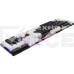 Клавиатура Defender Dark Knight GK-077  проводная, USB, чёрный/белый, фото3
