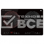 Индукционная плитка BQ HP105W Black-Silver, Мощность 3500 Вт (2000 Вт левая конфорка + 1500 Вт правая конфорка), фото3