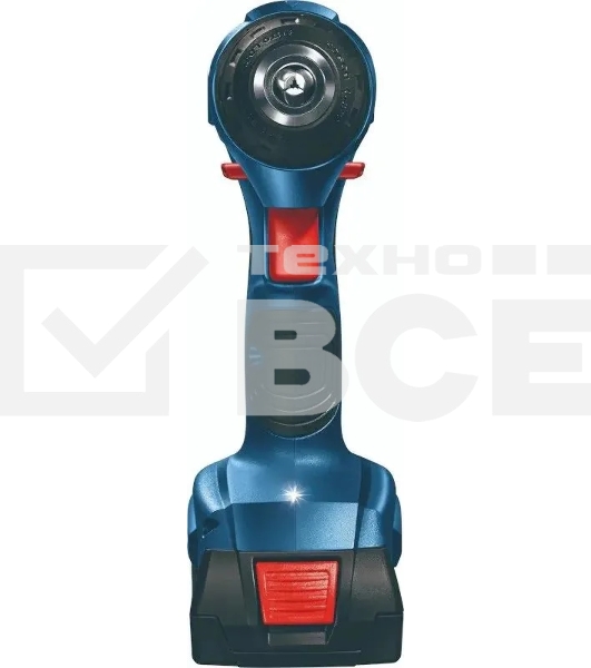 Дрель-шуруповерт Bosch GSR 180 LI 06019F8109, Аккумуляторная, 2 АКБ, Кейс