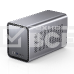 Корпус JONSBO N1 Gray без БП, mini-ITX, SFX, серый, фото17