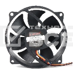 Вентилятор для корпуса Gembird 90x90x25, втулка, 4 pin, провод 30 см (D9025SM-4), фото 1