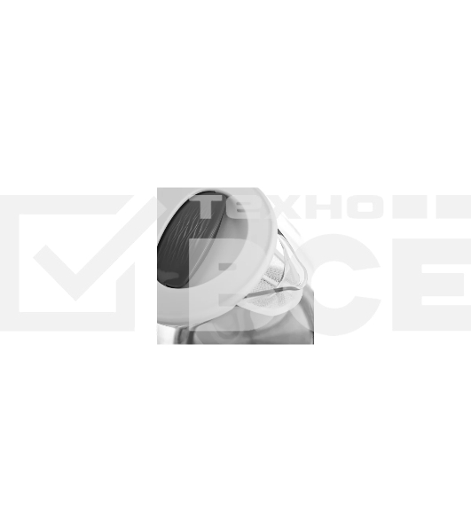 Чайник электрический BRAYER BR1013WH, 2200 Вт, 1.8 л, высокопрочное стекло, подсветка, автоотключение, моющийся фильтр