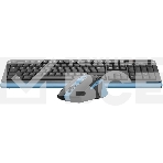 Клавиатура + мышь A4Tech Fstyler FGS1035Q клав:черный/синий мышь:черный/синий USB беспроводная Multimedia (FGS1035Q NAVY BLUE), фото4
