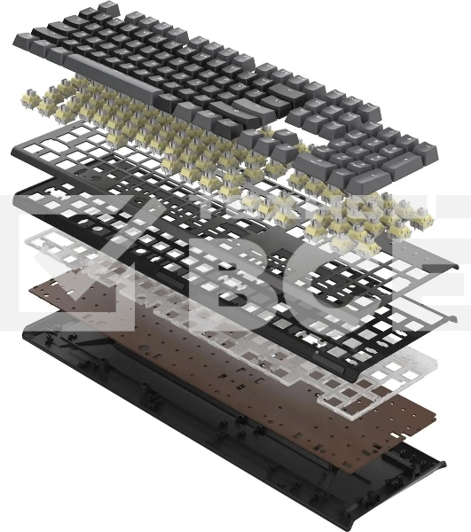 Клавиатура A4Tech Fstyler FS100 Neon проводная, USB, черный