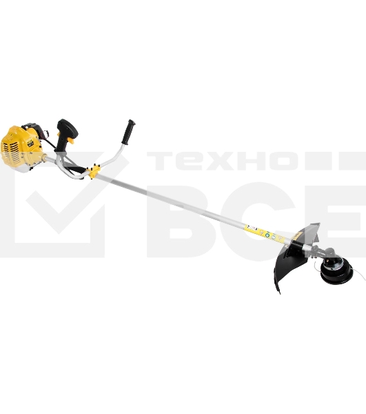 Триммер бензиновый Huter GGT-2500T 2500Вт реж.эл.:леска