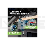 Тиски слесарные, настольные, поворотные, ширина рабочих губок 50 мм, наковальня Сибртех, фото16