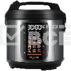 Мультиварка Red Solution M4100 5л 860Вт черный/стальной, фото 1