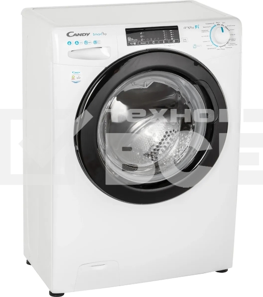 Стиральная машина Candy Smart Pro CSO34 106TB1/2-07 белый, загрузка фронтальная 6 кг, 1000 об/мин., класс: А