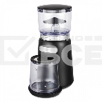 Кофемолка BQ CG2001 Black, Мощность 120 Вт, Жерновая система помола, 20 степеней помола, фото 1