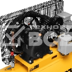 Компрессор воздушный рем. привод BCV 5500-T/270, 5,5 кВт, 270 литров, 850 л/мин Denzel, фото3