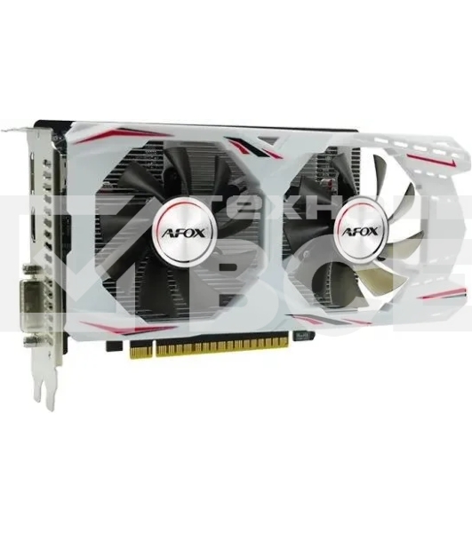Видеокарта Afox PCI-E AF1050TI-4096D5H7-V8 NVIDIA GeForce GTX 1050TI 4Gb 128bit GDDR5 1291/7000 DVIx1 HDMIx1 DPx1 HDCP Ret