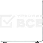 Ноутбук Apple 13-inch MacBook Air: Apple M3 with 8 core CPU, 10 core GPU/16GB/512GB SSD - Silver/70W/Гравировка, фото12