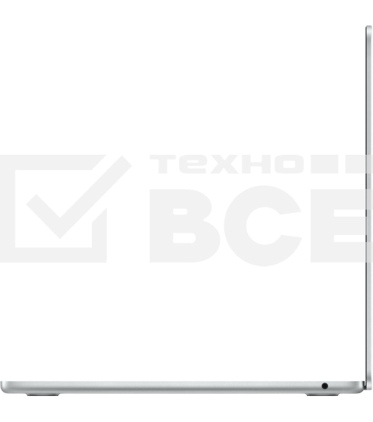 Ноутбук Apple 13-inch MacBook Air: Apple M3 with 8 core CPU, 10 core GPU/16GB/512GB SSD - Silver/70W/Гравировка