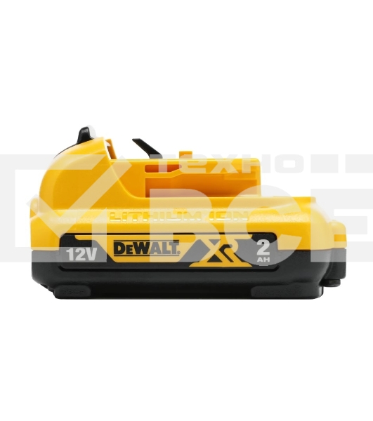 Дрель-шуруповерт DeWalt DCD710D2-QW, Аккумуляторная, 10.8В, 2 АКБ, Кейс