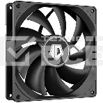 Вентилятор для корпуса ID-Cooling FL-12025K черный 120мм 1250rpm 21db 3-pin, фото 1