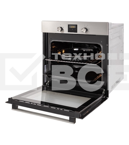Электрический духовой шкаф Simfer B6EM56016 нержавеющая сталь