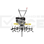 Мотоблок Huter МК-9500-10 (70/5/16) бензиновый 9.5л.с., фото8