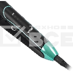 Выпрямитель Vitek VT-2247 50Вт черный/бирюзовый макс.темп.:230С покрытие:керамико-турмалиновое, фото2