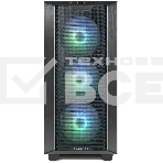 Компьютерный корпус Lian-Li Lancool III RGB черный без БП ATX 10x120мм 3x140мм 2xUSB 3.0 audio bott PSU, фото2