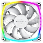 Вентилятор для корпуса MONTECH AX120 PWM белый, 120 мм, 1600 об/мин, 27 дБ, 4 pin, фото 1