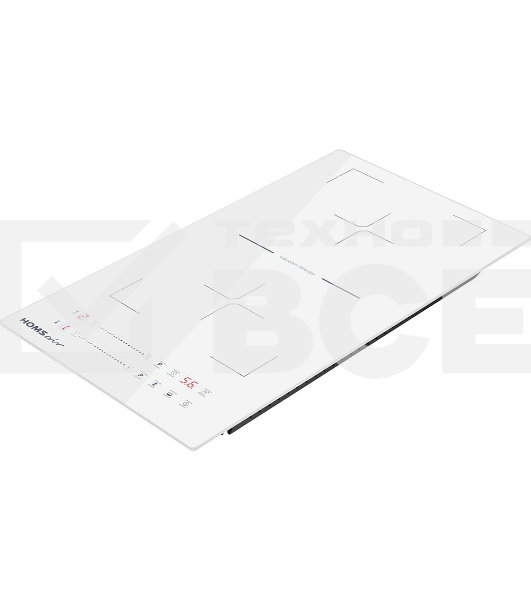 Индукционная варочная панель HOMSair HIC32SWH Inverter, белый